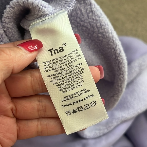 “Aritzia-TNA Cozy Fleece- Perfect size small” - Picture 6 of 7